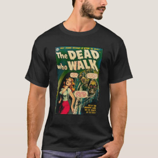 Het boek van de Dead die horror rondloopt T-shirt