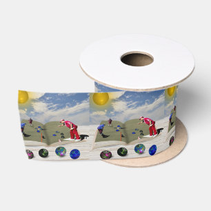 Het boek van de gekke Bowls Popout Art, Satin Ribb Satijnen Lint