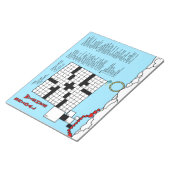 Het Boek van de Spel van het vrijgezellenfeest Cro Notitieblok (Schuin)