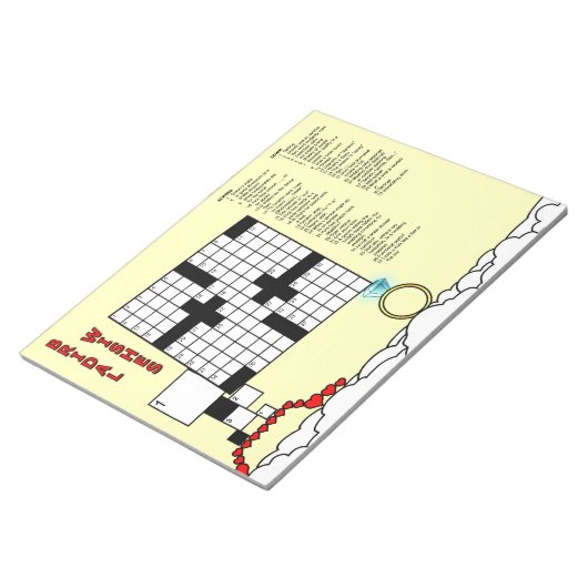 Het Boek van de Spel van het vrijgezellenfeest Cro Notitieblok (Schuin)