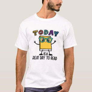 Het boek van de Wereldboekdag Karakter zoals te ve T-shirt