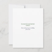 Het boek van de zomerdame in de hammock-aankondigi aankondiging (Achterkant)