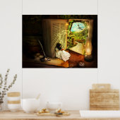 Het boek van geheimen poster (Keuken)