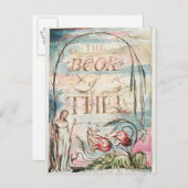 Het boek van hen; Titel Pagina, 1789 Briefkaart (Voorkant / Achterkant)