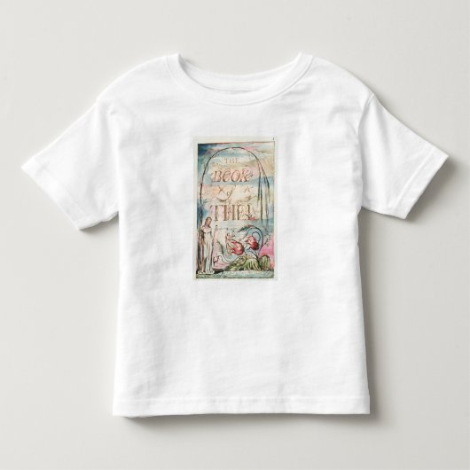 het boek van hen; Titel Pagina, 1789 Kinder Shirts (Voorkant)