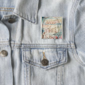 het boek van hen; Titel Pagina, 1789 Vierkante Button 5,1 Cm (In situ)