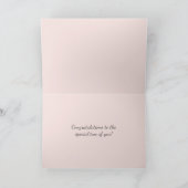 Het Boek van het huwelijk met Citaat Kaart (Binnen)