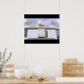 Het boek van het leven poster (Keuken)