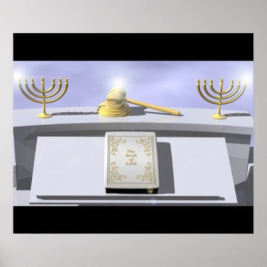 Het boek van het leven poster (Voorkant)