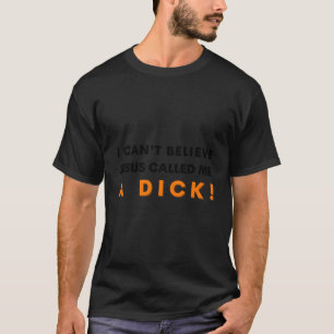 Het boek van Mormoonse musical I Can't Believe T-shirt
