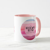 Het boek was beter - elke keer mok (Voorkant rechts)