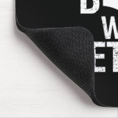 Het boek was beter grappig lezen en boeken oversla muismat (Hoek)