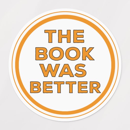 Het boek was beter labels (Design 2)