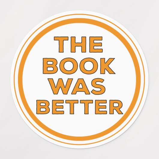 Het boek was beter labels (Design 1)