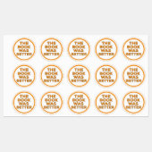 Het boek was beter labels (Vel)