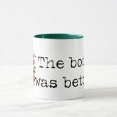 Het boek was beter mok (Midden)