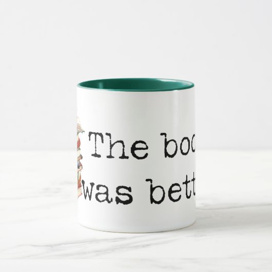 Het boek was beter mok (Midden)