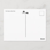 Het boek was beter muizenBriefkaart Briefkaart (Achterkant)