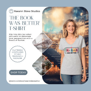 "Het boek was beter" T-shirt