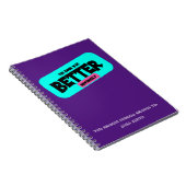 Het boek was beter (uiteraard) Reading Journal Notitieboek (Rechterzijde)