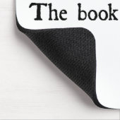 Het boek was betere producten. muismat (Hoek)