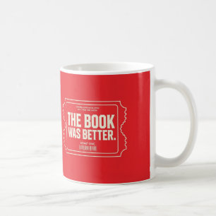 Het Boek Was Een Betere Bioscoopkaart Mok