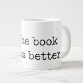 Het boek was een betere Mok voor lezers (Voorkant rechts)