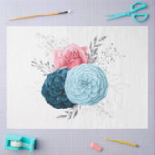 Het boeket serie ontwerp 161 tissuepapier (Craft)