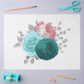 Het boeket serie ontwerp 169 tissuepapier (Craft)