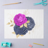 Het boeket serie ontwerp 31 tissuepapier (Craft)