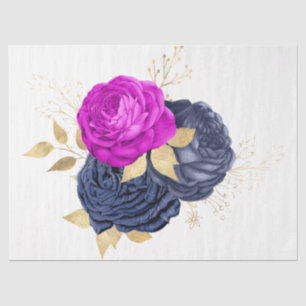 Het boeket serie ontwerp 31 tissuepapier