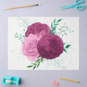 Het boeket serie ontwerp 67 tissuepapier (Craft)