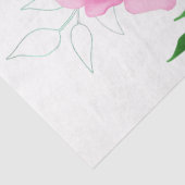 Het boeket serie ontwerp 67 tissuepapier (Detail)