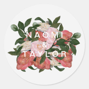 Het boeket / Sticker