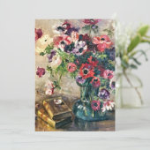 Het boeket van anemonen | Luce Boyals (Staand voorkant)