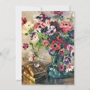 Het boeket van anemonen   Luce Boyals