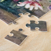 Het boeket van anemonen | Luce Boyals Legpuzzel (Zijkant)