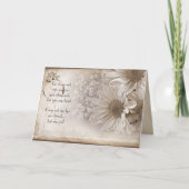 Het boeket van Daisy met romance Kaart (Voorkant)