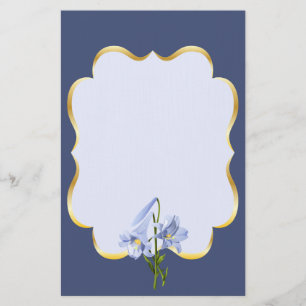 Het Boeket van de Lelie van Pasen Briefpapier