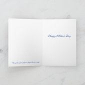 Het Boeket van de Lente van het moederdag - Kaart (Binnen)