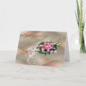 Het Boeket van de sympathie Kaart (Voorkant)