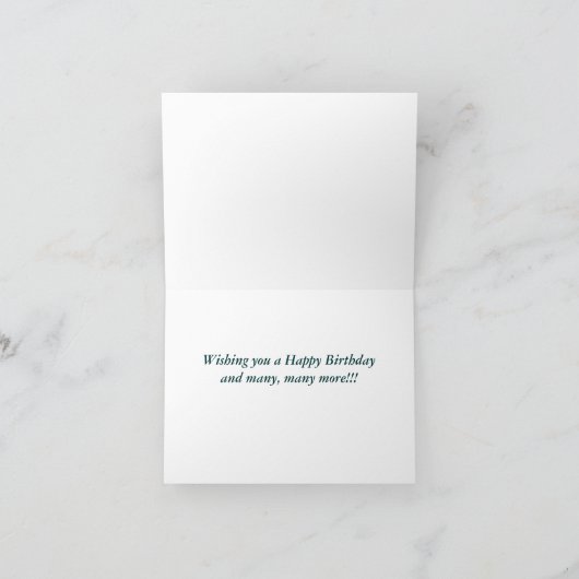 Het Boeket van de zonnebloem Kaart (Binnen)