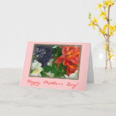 Het "boeket van het moederdag " kaart (Gele Bloem)