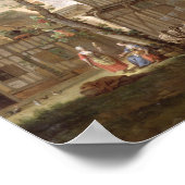 Het Boerderij, 1750 Poster (Hoek)