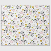 Het Boerderij Cadeaupapier (Vlak)