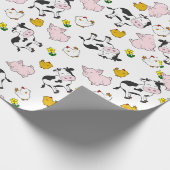 Het Boerderij Cadeaupapier (Hoek)