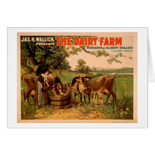 Het Boerderij Dairy is een Romance van Slapy Hollo