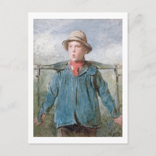 Het Boerderij-Hand, 19e eeuw (w/c en lichaam) Briefkaart (Voorkant)