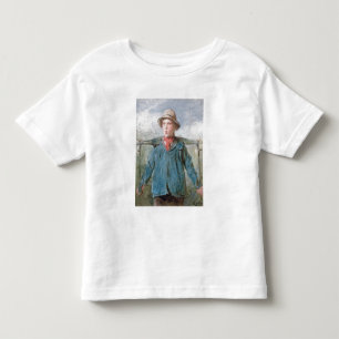 Het Boerderij-Hand, 19e eeuw (w/c en lichaam) Kinder Shirts