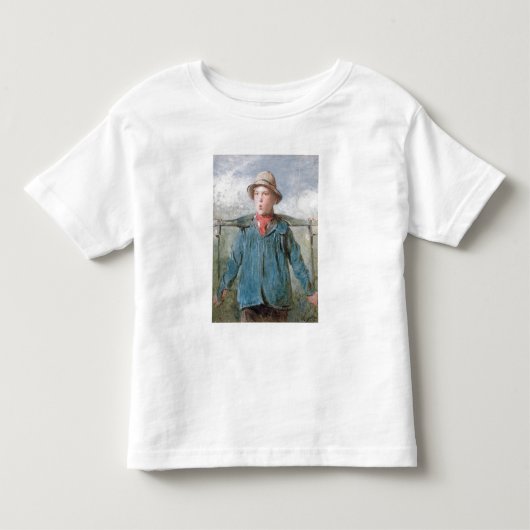 Het Boerderij-Hand, 19e eeuw (w/c en lichaam) Kinder Shirts (Voorkant)